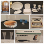 Spring Cleanout Items Online Auction- Bidding ends 4/2