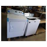 WASHER and DRYER