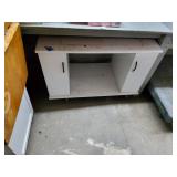 MONITOR WITH STAND AND HOUSEHOLD MISC, WWW.ONLINEAUCTIONSLLC.NET 
