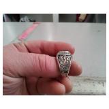 SILVER, NRA RING, KNIFES, LIGHTERS AND MORE, WWW.ONLINEAUCTIONSLLC.NET 