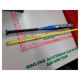 BASEBALL AND SOFTBALL BATS, WWW.ONLINEAUCTIONSLLC.NET 
