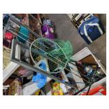 ESTATE CLEAN OUT WITH FISHING POLES!
