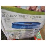 KIDS POOL, 12 FT, 30 INCH TALL, WWW.ONLINEAUCTIONSLLC.NET 