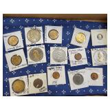 COLLECTIBLE COINS,  $2 BILLS AND RINGS, WWW.ONLINEAUCTIONSLLC.NET 