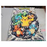 NEW POKEMON RUGS AND POKEMON CARDS, WWW.ONLINEAUCTIONSLLC.NET 