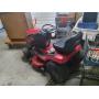 RUNNING RIDING LAWNMOWER 