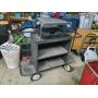 CART ON WHEELS, FOR TORCH SET, MECHANIC, MAINTENANCE MAN OR 