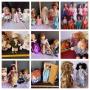 Porcelain and Barbie Doll Collections