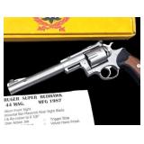 Ruger Super Redhawk revolver