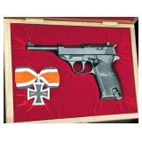 Nazi-marked pistol