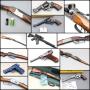 157 Firearms, Modern and Obsolete Ammunition, Knives, Animal Calls and Traps, Fishing, Hunting Cloth