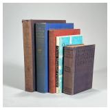 (5pc) ANTIQUES & FURNITURE BOOKS | Including: The Collecting of Antiques by Esther Singleton (1937) 