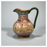 Large Ceramic Pitcher | By Danna Cullen Designs Dimensions: h. 11 x w. 10 in