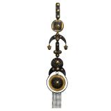 Decorative Wall Hanging | Dimensions: h. 26 x w. 5 in