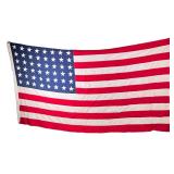 48 Star American Flag | Dimensions: w. 57 x l. 110 in