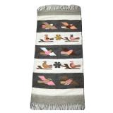 Southwestern Rug | Dimensions: w. 29.5 x l. 61 in