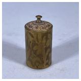 PRINCE ALBERT’S BRASS MATCHBOX | Tooled brass matchbox marked on bottom “Prince Albert’s Safety Box 