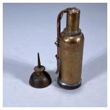 (2pc) THE SPARTAN ALCOHOL TORCH | ”The Spartan” Alcohol Torch from The Carleton Company and small oi