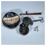 SMOKING ITEMS | Including: Cigar cutters, ashtrays, pipe tool, and more!.