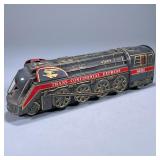 ELECTRIC TRANS-CONTINENTAL EXPRESS MODEL TRAIN | Battery powered Trans-Continental Express metal mod