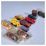 (11pc) HOT WHEELS & OTHER TOY CARS | Mixed lot of Hot Wheels & other small toy cars