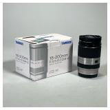 Tamron 18-200mm Lens | Dimensions: w. 5 x dia. 2.5 in
