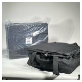 (2pc) NIB Impact Lighting Kit Bag Pair | Pair of new in-box padded lighting kit bag from Impact with