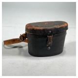 FELDSTECHER & FACH BINOCULARS | Feldstecher & Fach leather bound binoculars in leather case Dimensio