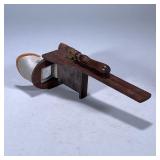 Antique Stereoscope | Stereoscopic image viewer Dimensions: w. 5.5 x l. 11.75 in