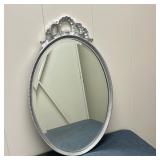 Oval Carved