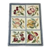 SMALL HOOKED RUG
