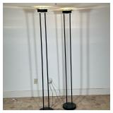 PAIR Torchiere Modern Floor Lamps