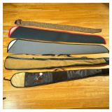 (5pc) MIXED SOFT GUN CASES