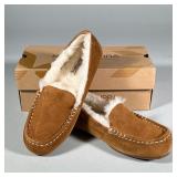 Lady’s Ugg Koolaburra Moccasin Slippers | Lady’s size 6 Koolaburra by Ugg “Lezly” slip-on moccasins.