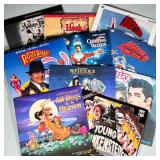 (10pc) Laser Disc Comedies, Musical | Young Frankenstein, The Addams Family, Hook, Airplane, Airplan