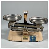 OHAUS PENNYWEIGHT BALANCE | Ohaus Model No. 1517 Pennyweight balance. Dimensions: h. 9 x w. 13.75 x 