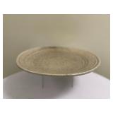 Studio Pottery - Speckled Dinner Plate | Studio pottery dinner plate with speckled pattern. Associat