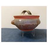 (2pc) Karen Karnes (American, 1925-2016) Ceramic Pottery - "Floor Jar" | Flame-proof stoneware glaze