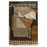 Unknown Artist, Mixed Media - "Brown Papers" | Brown papers of various forms, materials and textures