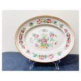 Royal Staffordshire Oval Serving Platter | Royal Staffordshire ceramic pottery oval serving platter 