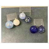 Hand-Blown Decorative Glass Bulbs | Hand-blown decorative glass bulbs, with unique patterns, texture