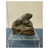 Mary Teichman (American, 1954-) Etching - "Classical Allusion" | Surreal scene with a cityscape in t