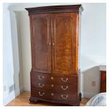 Chippendale Style Armoire By Baker Furniture
