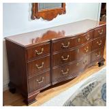 Chippendale Style Dresser By Baker Furniture