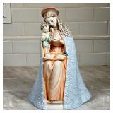 12" Goebel Hummel Virgin Mary Figurine | Dimensions: h. 10.25 in