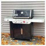 Weber Genesis Grill With Cover E-335 | With propane tank and separate side burner.