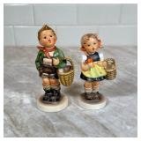 (2pc) Hummel Figurines | Dimensions: h. 5.5 in (tallest)