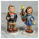 (2pc) Hummel Figurines | Dimensions: h. 6 in