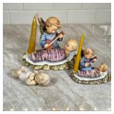(3pc) Hummel Figurines | Dimensions: h. 6 in (tallest)
