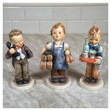(3pc) Hummel Figurines | Dimensions: h. 7 in (tallest)